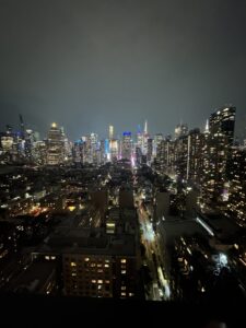 ニューヨークの夜景